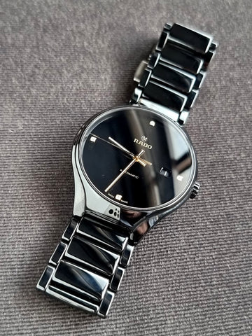 RADO  True Black Dial Black Ceramic Men's Watch Item No. R27238712
